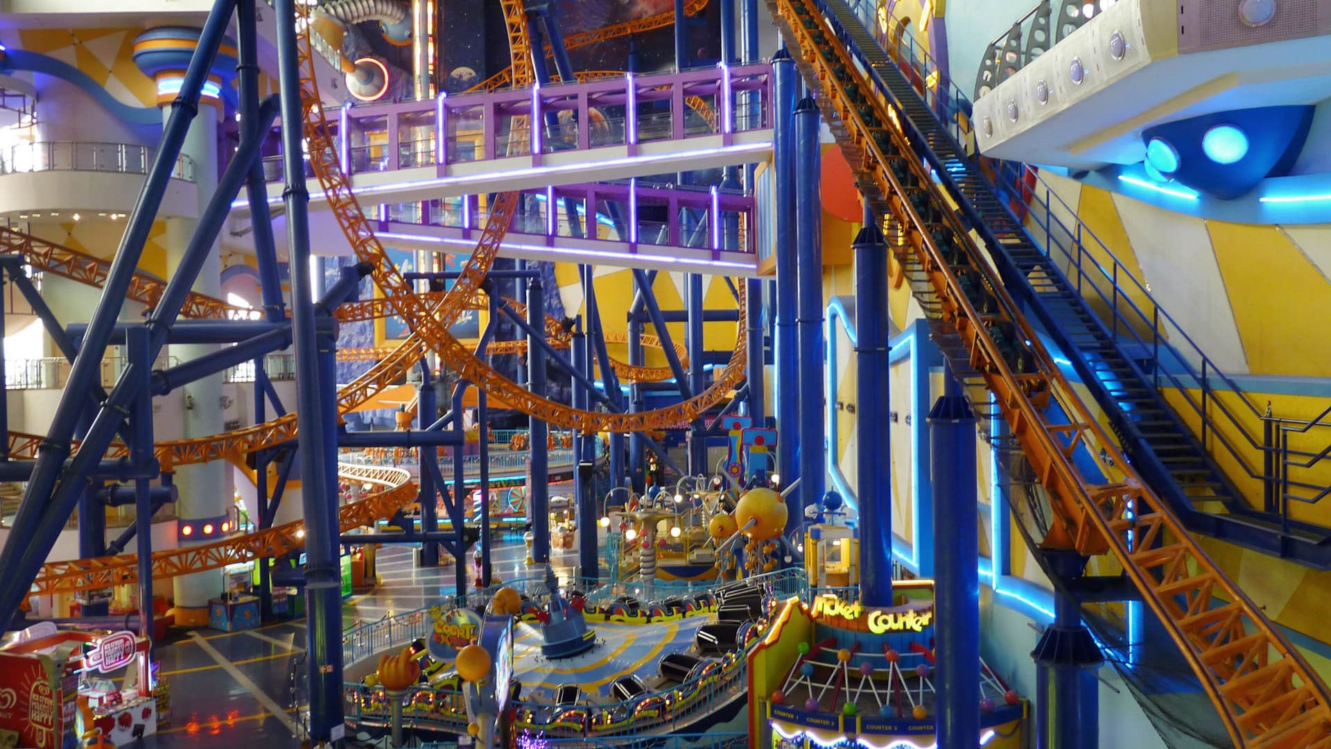 Berjaya Time’s Square Theme Park
