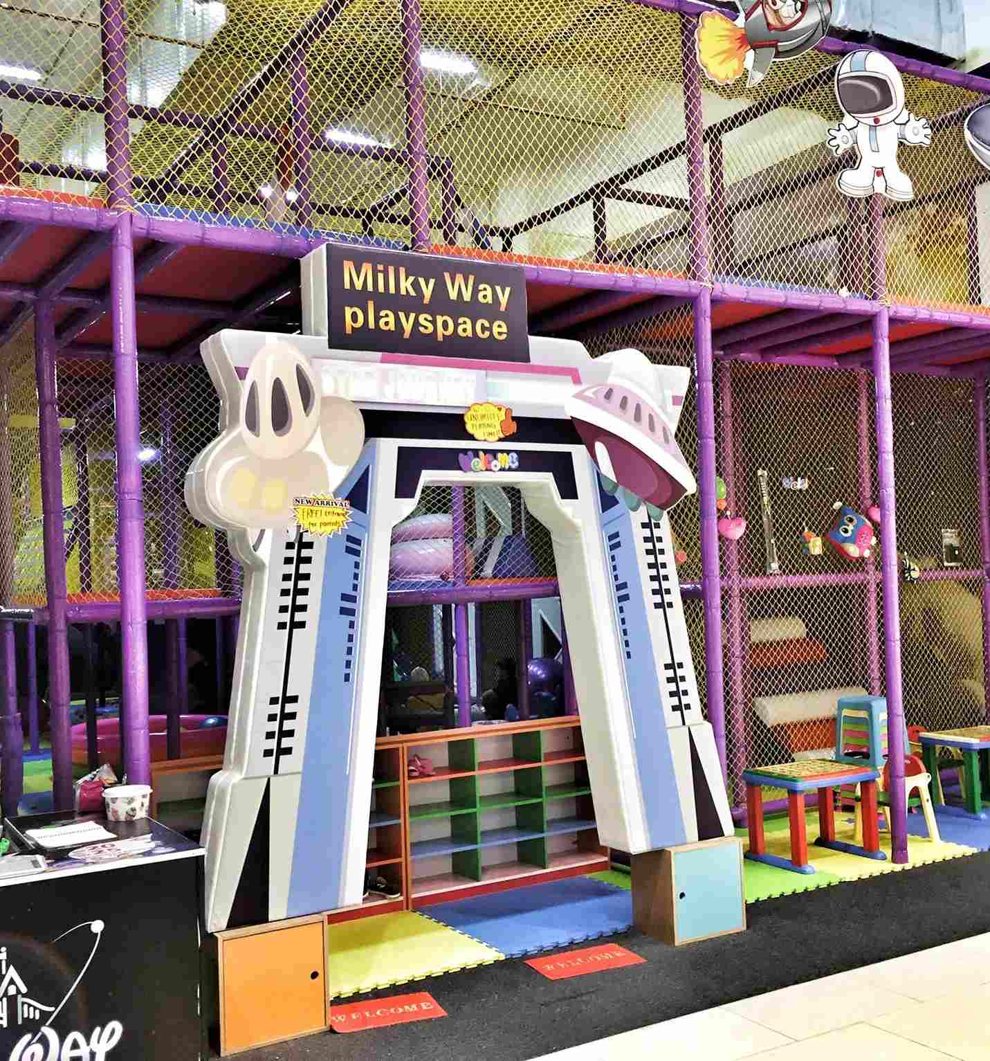 Milky Way Play Space
